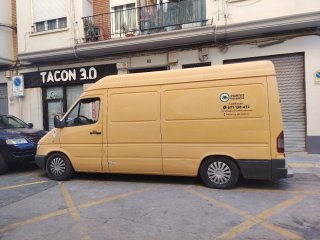 Retirada de escombros