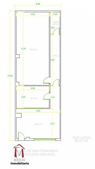 Local comercial en alquiler en Zona de Cueva de Menga en Antequera