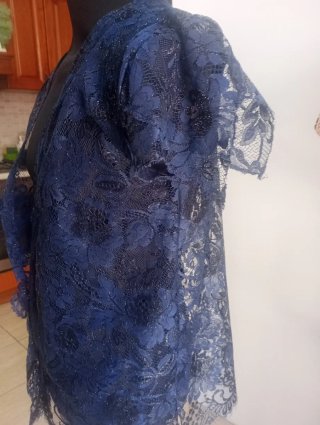 Cardigan donna pizzo estivo
