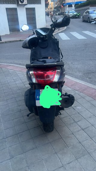 Yamaha Nmax 125cc 2017 Negra