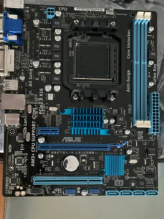 Placa Base Asus M5A78L-M LE AM3+