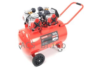 Compresor de Aire Silencioso con LCD 100L - 4 Hp - 09350 - Mader