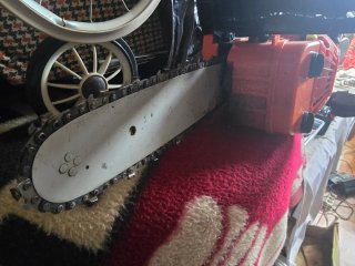 Motosierra pequeña para podar
