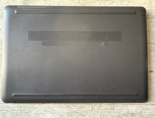 Portátil HP Gris y Negro
