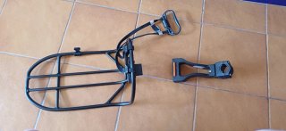 Portabultos Bicicleta TOP MOVE
