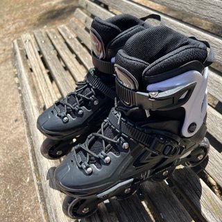 Patines en línea talla M casi nuevos