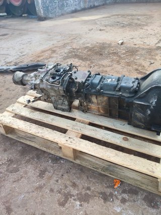Caja de cambios y transfer Galloper 2.5