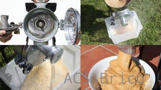 Molino Prensa 3Hp Cereal Seco - Húmedo y Aceitunas - 00830 - GARHE
