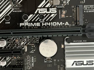 Placa Base Asus PRIME H410M-A LGA 1200
