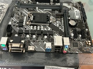 Placa Base Asus PRIME H410M-A LGA 1200