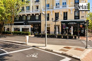 Local comercial en alquiler en Almagro en Madrid