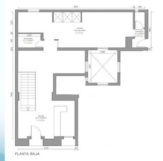 Local comercial en alquiler en Almagro en Madrid