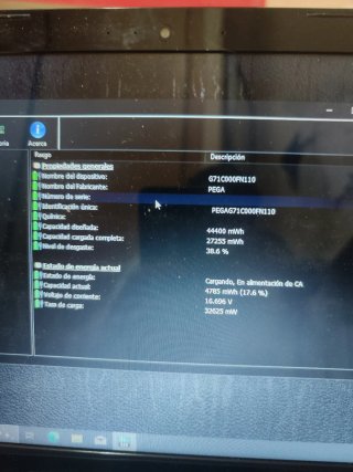 Portátil Toshiba i7