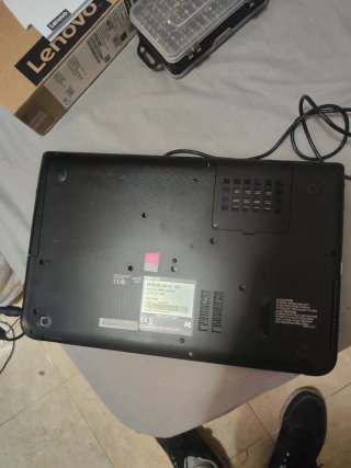 Portátil Toshiba i7