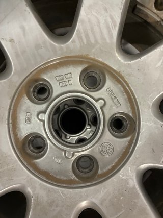 2 Llantas Volkswagen 16 Pulgadas