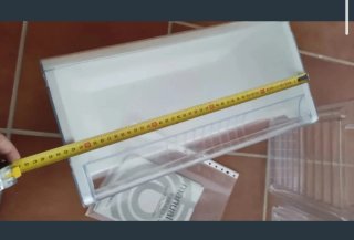 Cajones Congelador Nevera Balay Óptima NO FROST