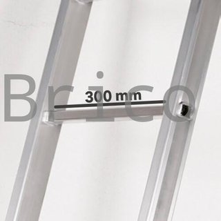 Escalera Aluminio Elite 3x14 - 4+4+4 M - 73-90-73x30mm