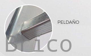 Escalera Aluminio Elite 3x14 - 4+4+4 M - 73-90-73x30mm