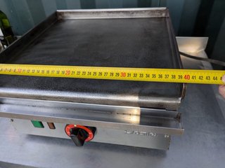 Plancha de cocina grill profesional eléctrica