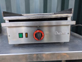 Plancha de cocina grill profesional eléctrica