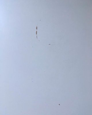 Mesa Ikea blanca y negra