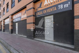 Local comercial en venta en San Isidro - Los Almendros en Alcalá de Henares
