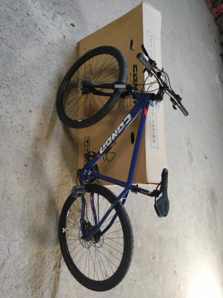 Bicicleta de Montaña Cóndor Azul