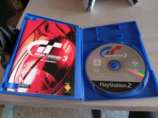 Gran Turismo 3 A-Spec PS2 Completo PAL