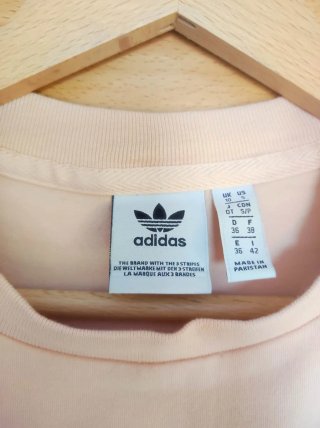 Camiseta Adidas sin mangas rosa mujer