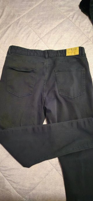 Pantaloni Calliope Blu Taglia 52