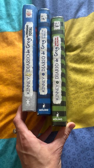 Libros EL DIARIO DE GREG