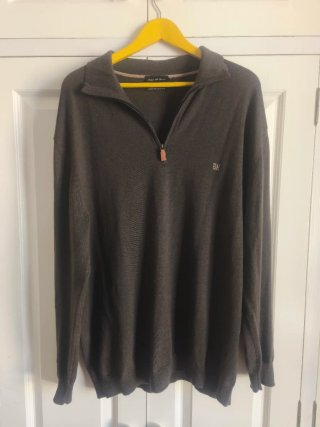 Jersey Pedro del Hierro Lana Merina Marrón