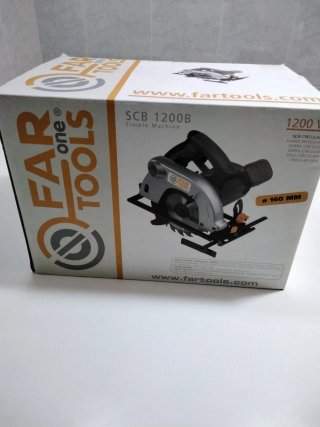 Sierra Circular Far Tools SCB 1200B.
