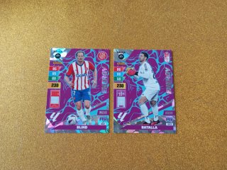 Blind 492 y Batalla 493. 2 Cards Adrenalyn XL 23/2