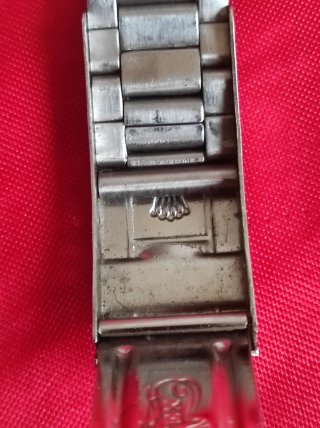 Correa Rolex Plata Caballero