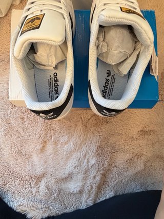 Adidas Superstar Blancas Talla 42