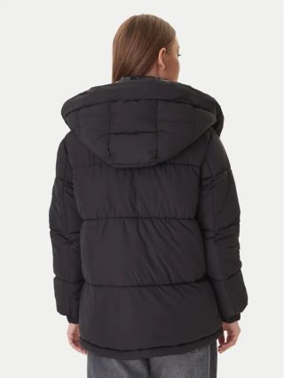 Chaqueta Michael Kors acolchada negra