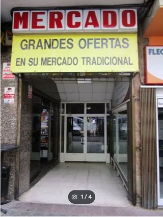 Local comercial en alquiler en Pueblo Nuevo en Madrid