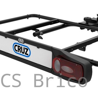 Portabicletas CRUZ Tailo R2 EU towbar - CRUZBER