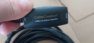 Cable Extensor USB 3.0 5m con Filtro