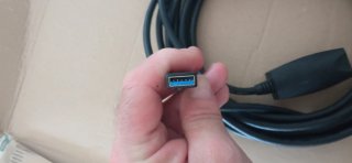 Cable Extensor USB 3.0 5m con Filtro