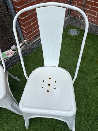 Sillas Tolix para restaurar (4 unidades)