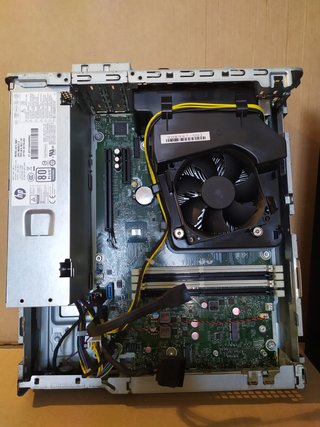 HP ProDesk 600 G3 SFF i5-7500 *IMPECABLE*GARANTIA*