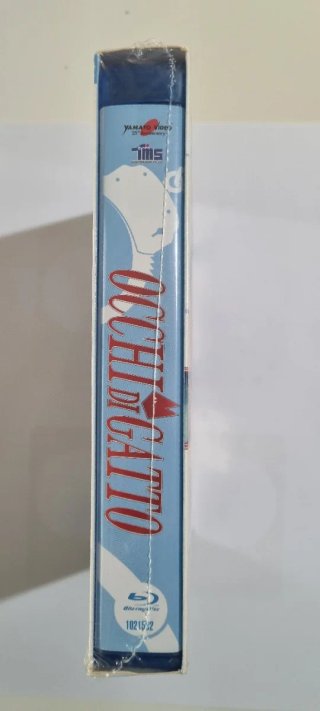 Occhi di Gatto - Blu-ray Box Set Stagione 1 e 2
