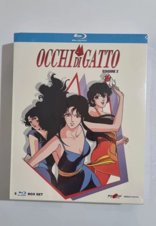 Occhi di Gatto - Blu-ray Box Set Stagione 1 e 2