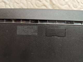 Consola PS3 Slim Negra + 2 Mandos