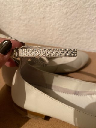 Zapatos niña una puesta