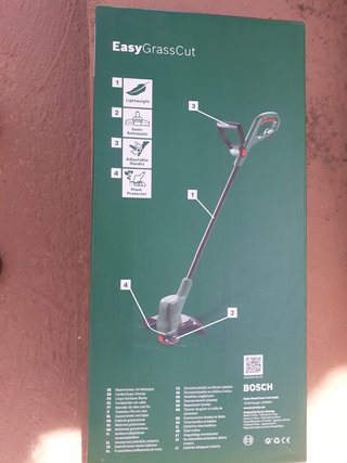 Cortabordes Bosch EasyGrassCut 23