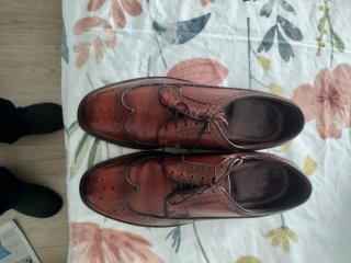 Zapatos de vestir hombre marrones