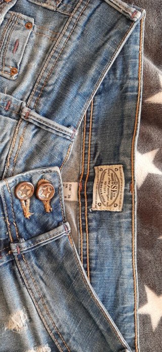 Pantalón tejano Bershka azul